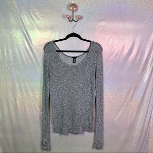 Aeropostale | Long Sleeve Scoop Neck Top